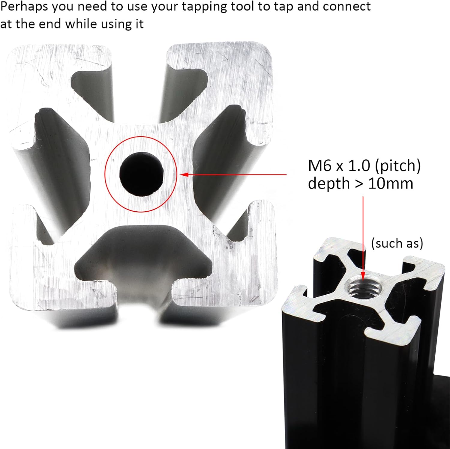 2pcs 2040 Extrusion Locking Pivot Joint for 2040 20/40 Series Extruded Aluminum Extru Profile Rotate Connector Brackets with Nuts Bolts