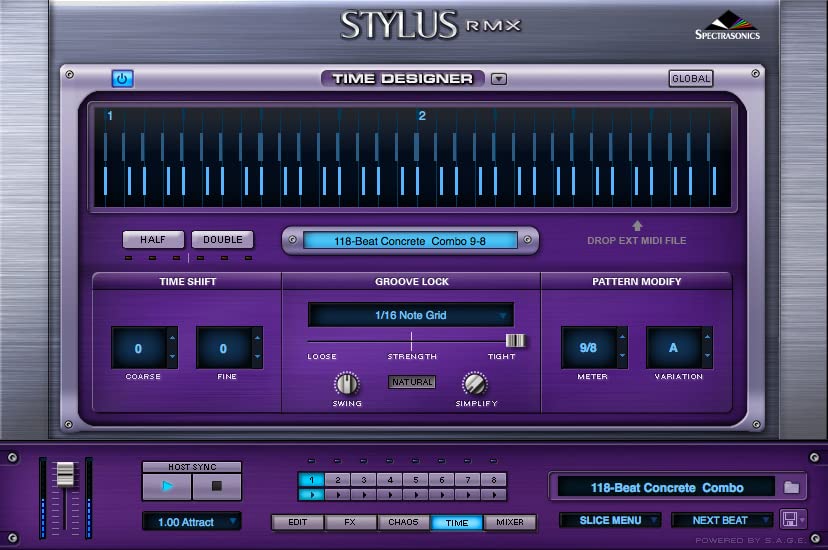 Amazon.co.jp: 【正規輸入品】 Spectrasonics Stylus RMX 