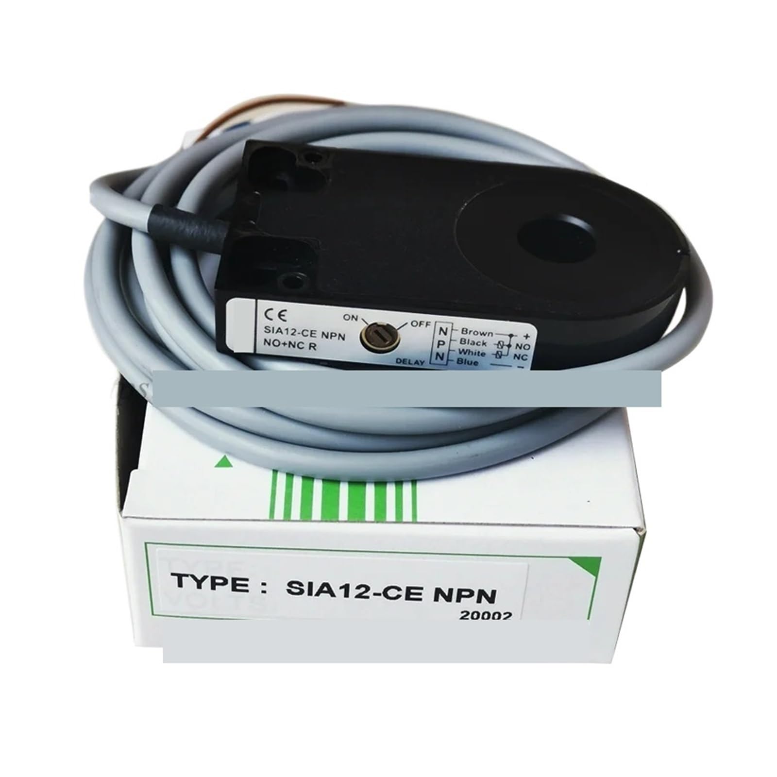 XDDQWSWA 1PCS Proximity Switch Sensor SIA05-CE SIA12-CE SIA15-CE SIA22-CE SIA30-CE NPN PNP(SIA05-CE NPN)