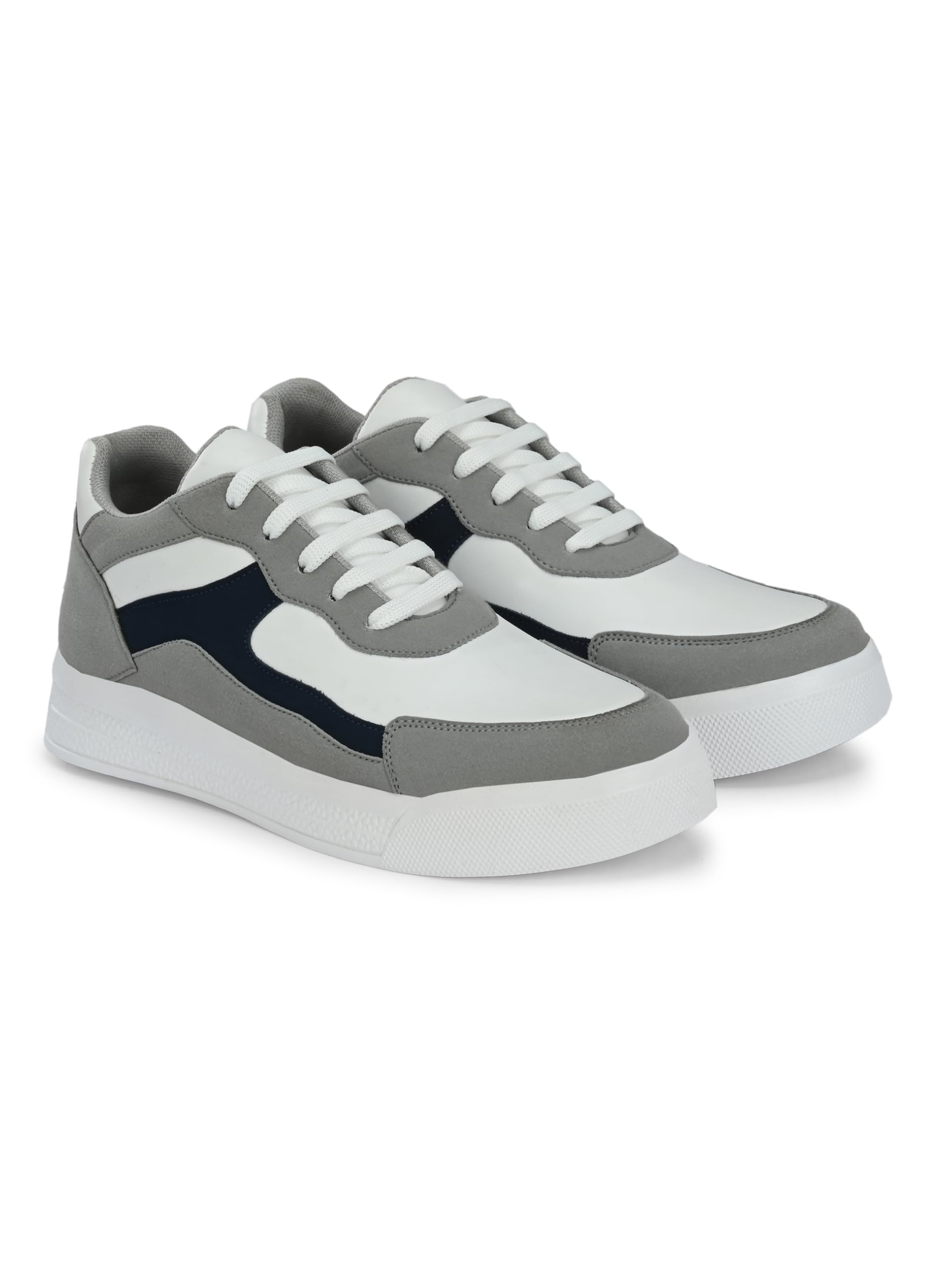 STANPHORD Mens Urban White Sneakers_9 UK (TPKP 163) (B0D7M8J9MG) Amazon Price History, Amazon Price Tracker