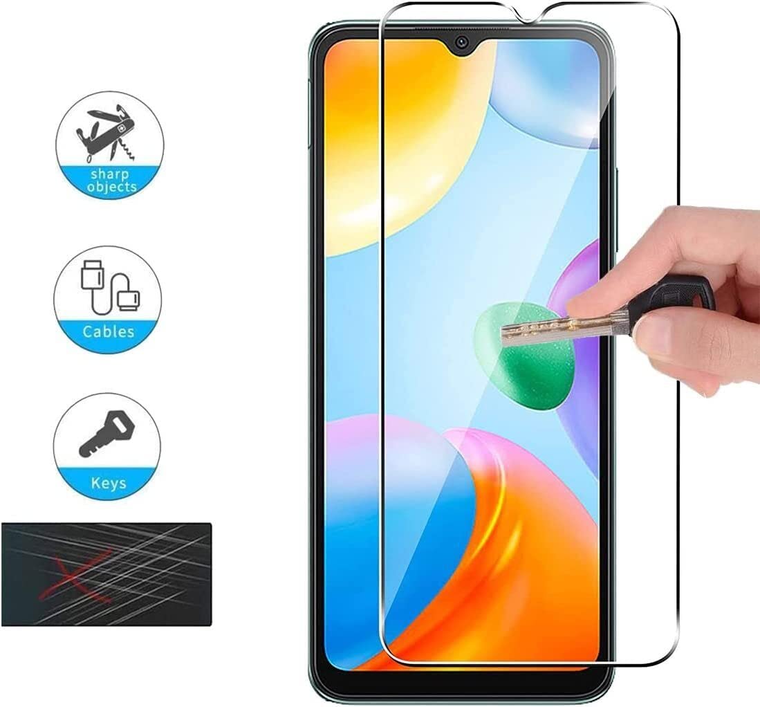 COPHONE® Verre Trempé Compatible Avec Xiaomi Redmi 9A, Film