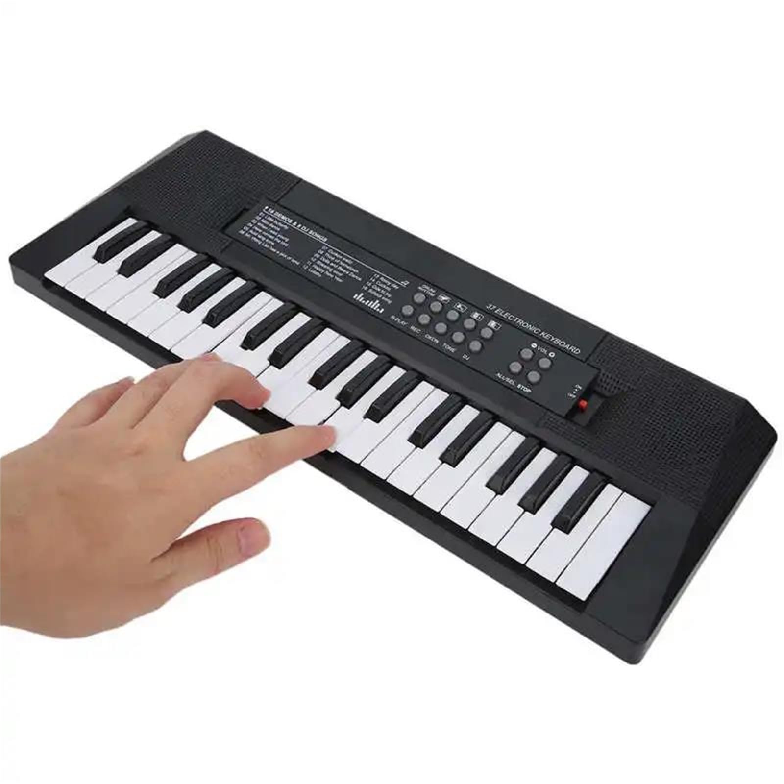 Tastiera Digitale Per Principianti Tastiera Musicale Elettronica A 37 Tasti Tastiera Elettrica Pianoforte Microfono Funzione Di Registrazione