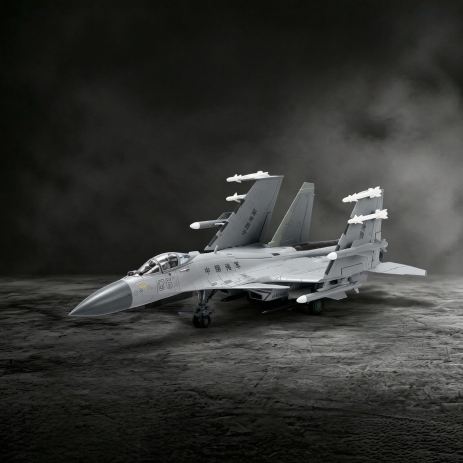 Aereo in Miniatura con Base Accurato