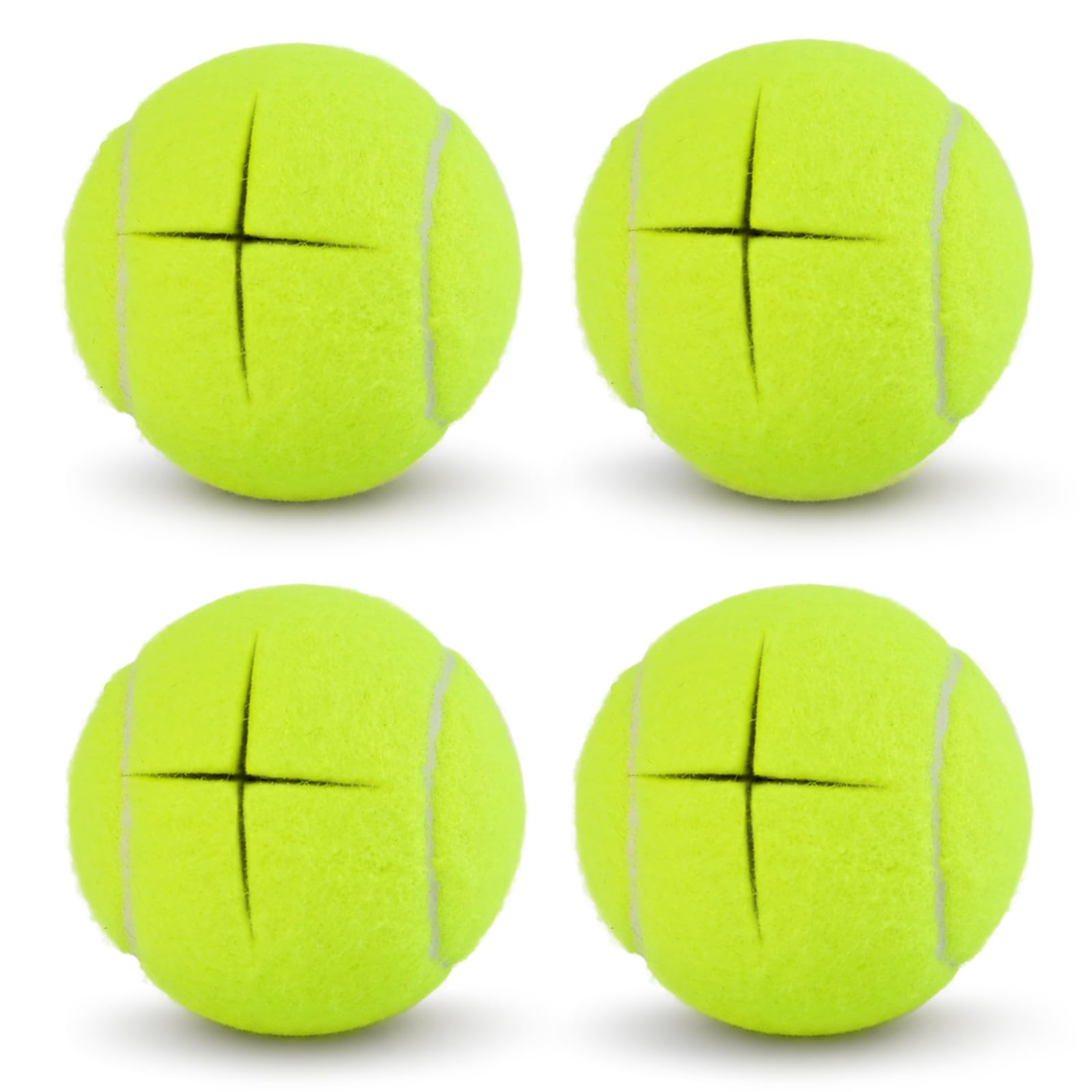 INSUM Pre-Cut Tennis Balls for Walkers, 4 Pack Walker Glide Balls — Amazon image 11