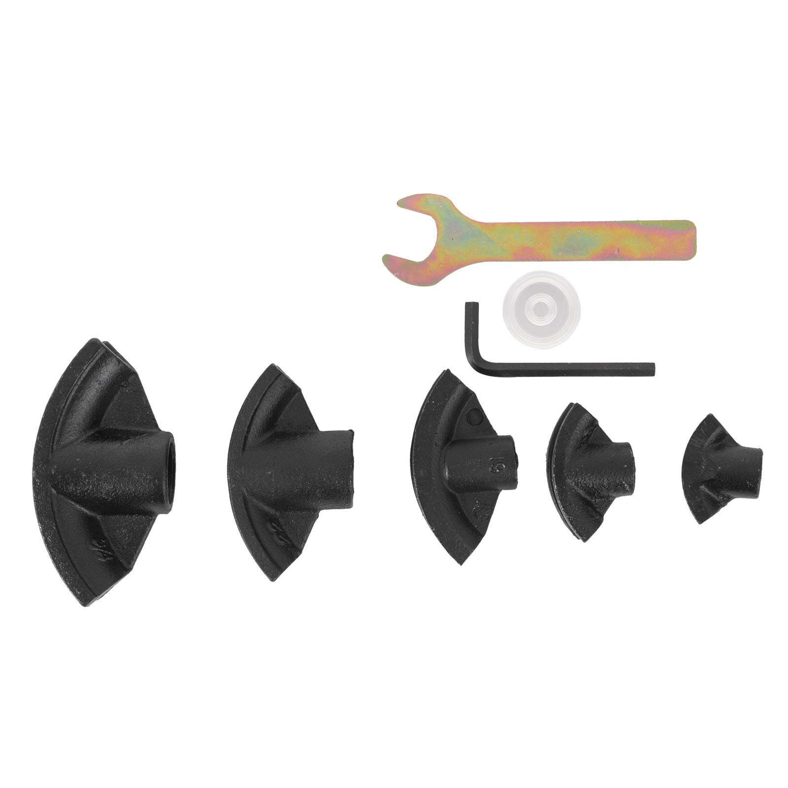 VEVOR Manual Pipe Bender 10T, Tubo Bending Machine SWG-1, Tubo Bender Diametro Esterno Ø13mm - Ø34mm, Macchina Piega i tubi di tutti i materiali in modo sicuro e veloce fino a 90 °