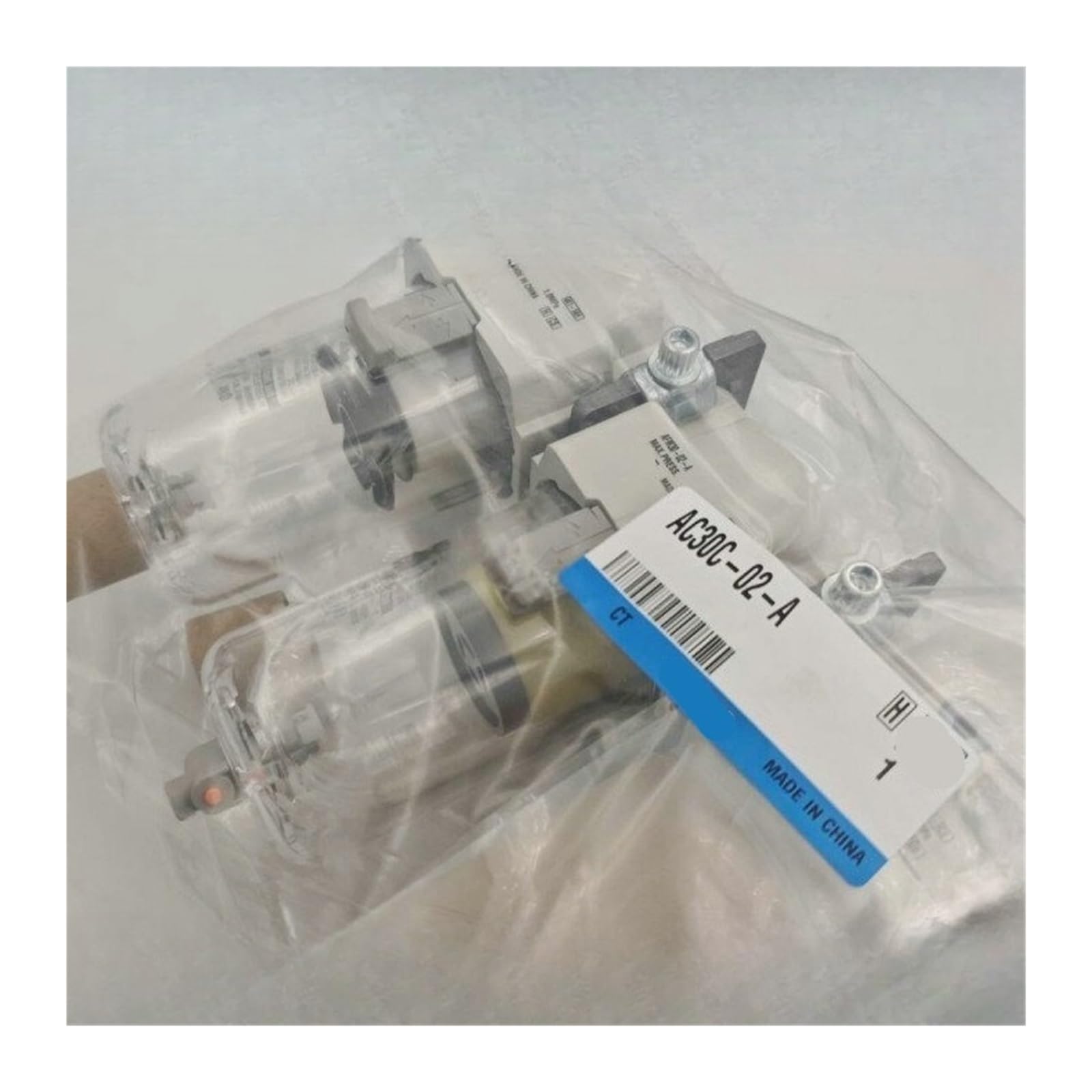 Filtre AC40B04DESMC à cartouche avec réducteur de pression de plomberie