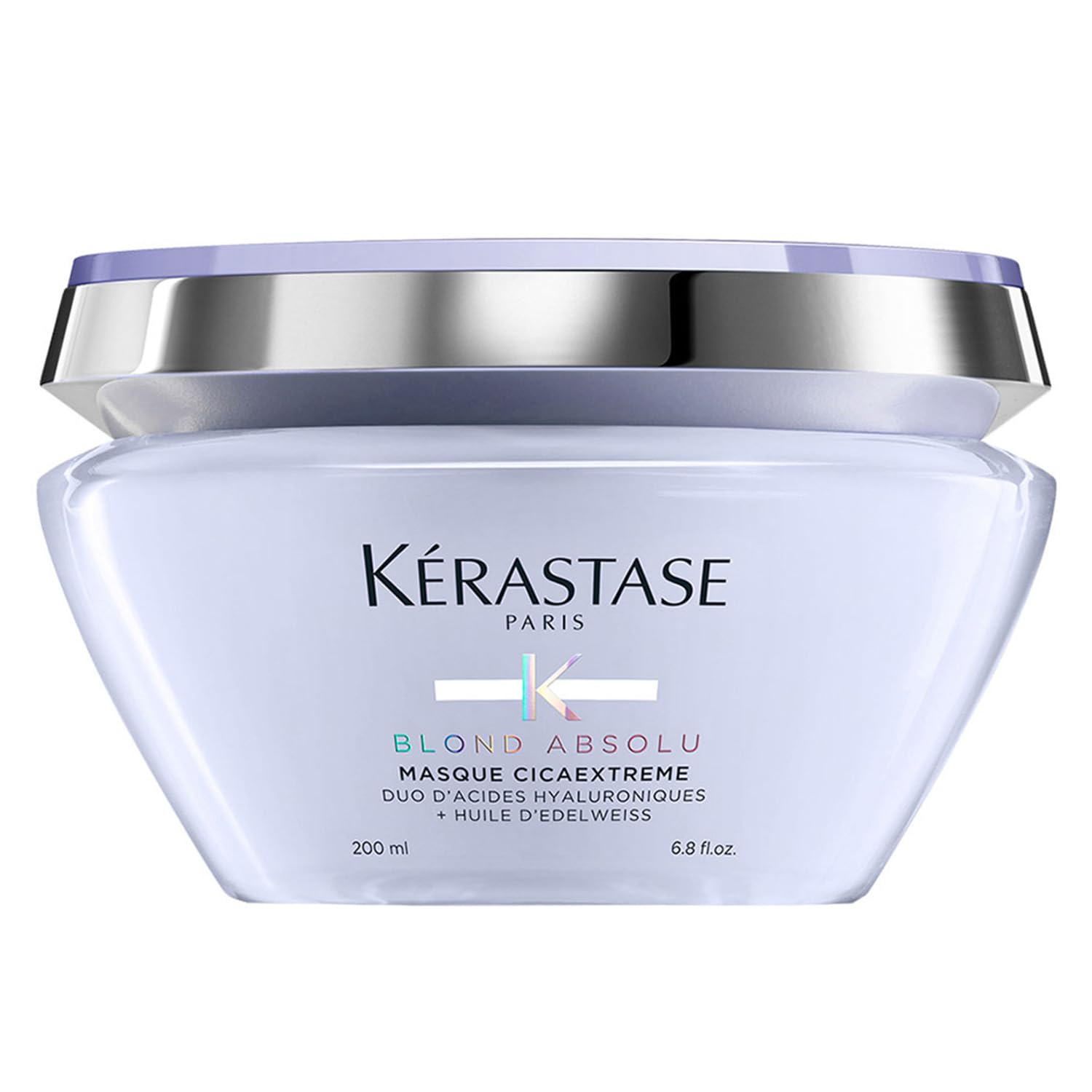 Kérastase, Blond Absolu, Maschera Ricostruttiva, Anti-Rottura, Per Capelli Biondi, Danneggiati & Decolorati, Con Acido Ialuronico, Cicaextrême, 200 ml