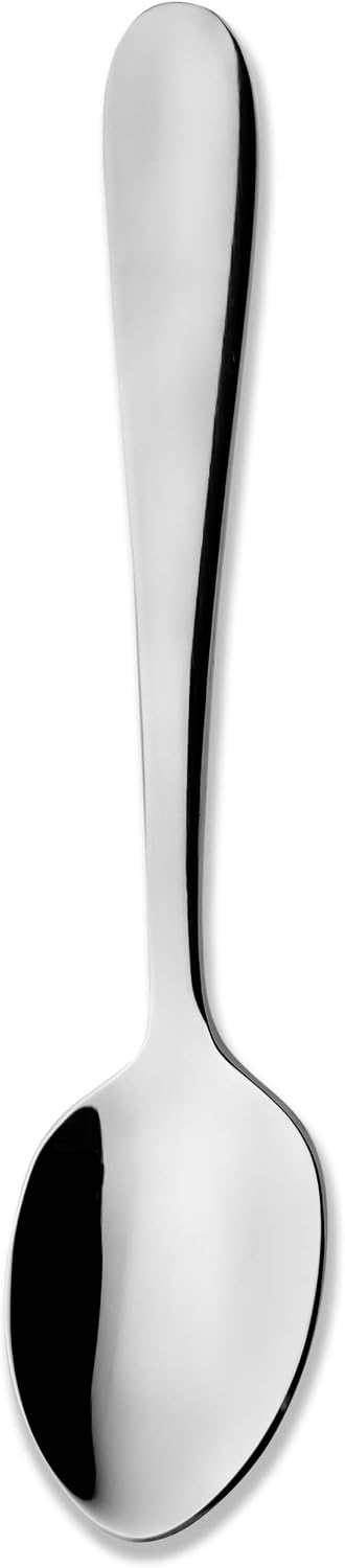 Grunwerg ESPWSR Windsor Espresso Spoons, 18/10 Stainless Steel, Silver