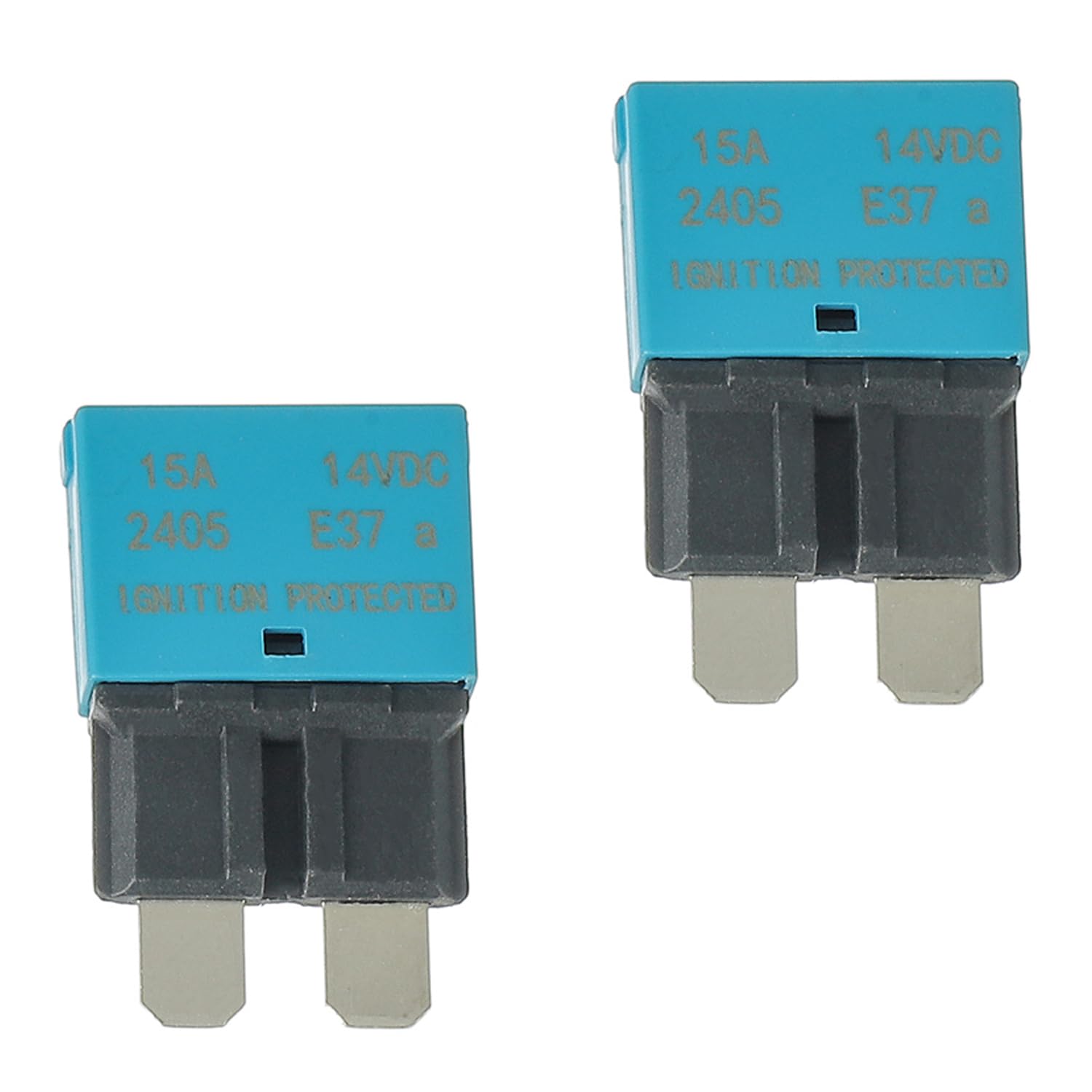 10A DC 12V-14V Auto Reset Circuit Breaker ATC/ATO Low Profile T1 Mini Blade Fuses Breakers for Car Trucks Marine Boat RV Solar and More,2 Pack — Amazon image 26