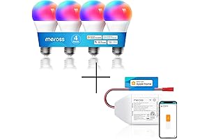 Smart Garage Door Opener, HomeKit for Apple Ecosystem