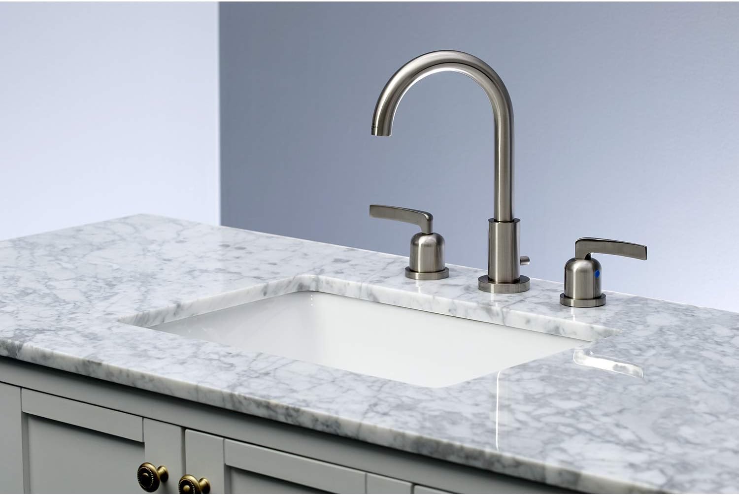 Fauceture FSC8928EFL Centurion Widespread Bathroom Faucet with Pop-Up Drain, Brushed Nickel
