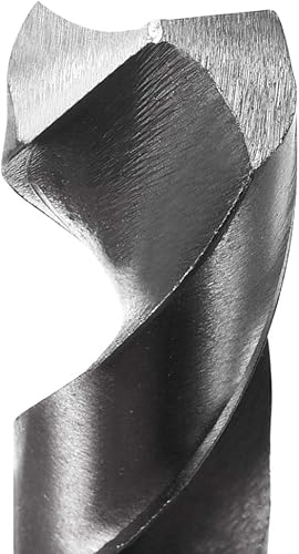 Miniatura 5 de uxcell Acero de alta velocidad reducido HSS 4241 de la broca 55.8 ft m de la caña con la caña recta del 12 pulgada