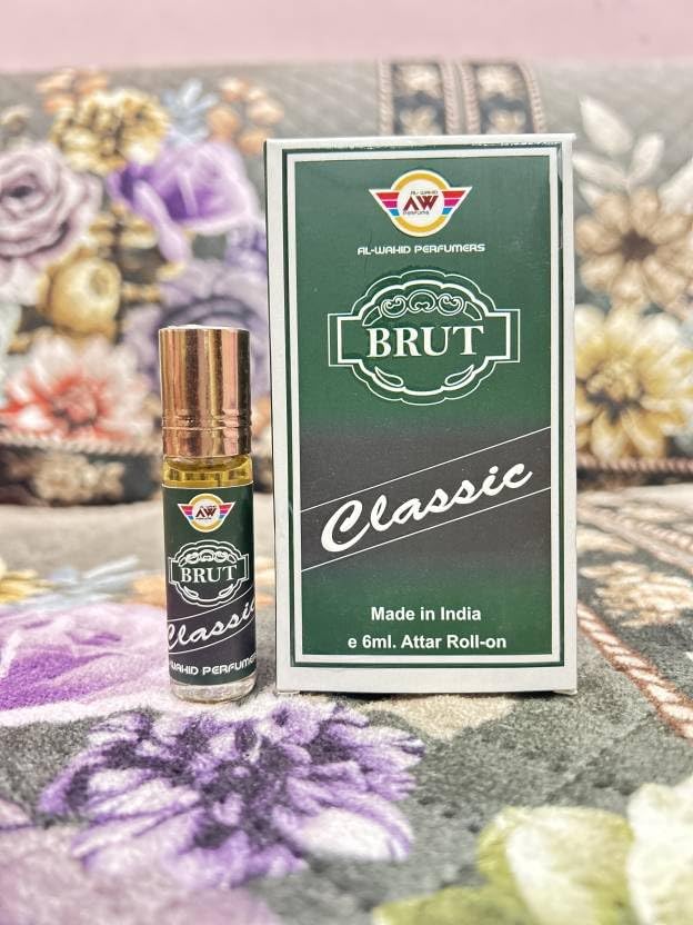 Super Al-Wahid Classic Brut 6ml 24hr Floral Fragrance