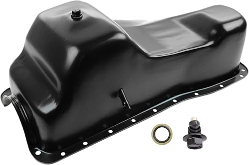 Vista 93 de Cárter de aceite del motor para Ford Bronco F Series Pickup Truck Econoline Van 4.9L I6