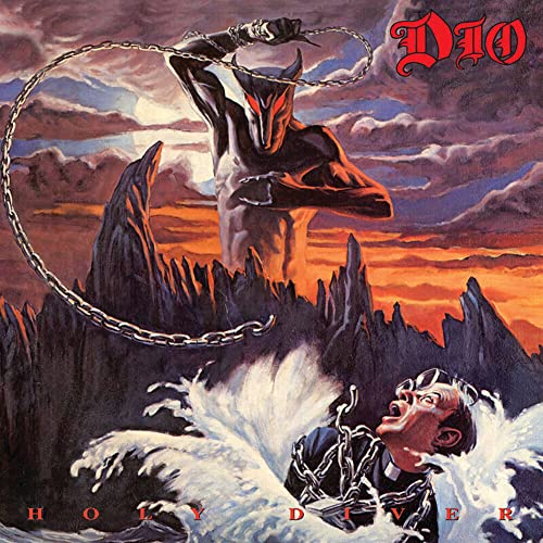Album art for Holy Diver (Picture Disc) by Dio