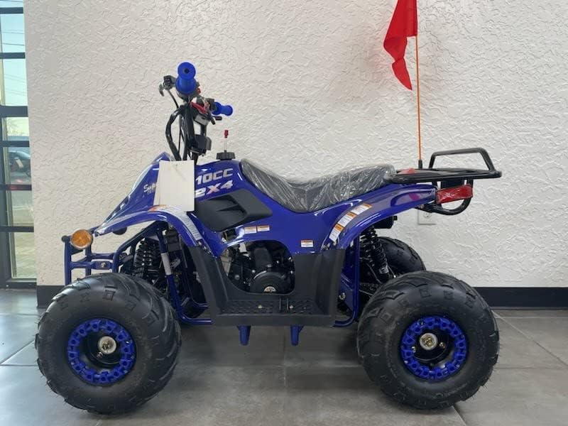 Taotao Cuatrimoto BoulderB1 para niños, 110cc, Azul