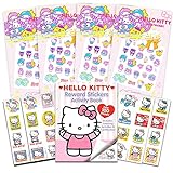 Hello Kitty Stickers & Tattoos Party Favor Pack (216 Stickers & 50 Temporary Tattoos)