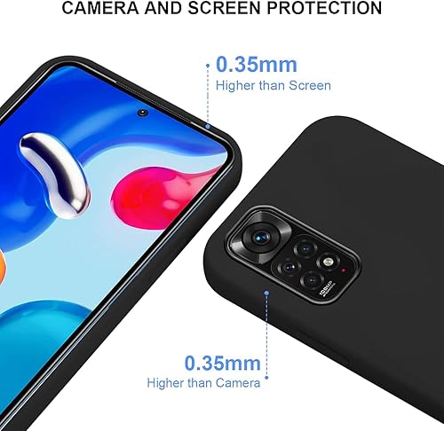 Miniatura 5 de RUMDEY Funda de teléfono con nombre personalizado para Xiaomi Mi 11T 10 11 Lite, fundas de silicona suave con texto personalizado para Redmi Note