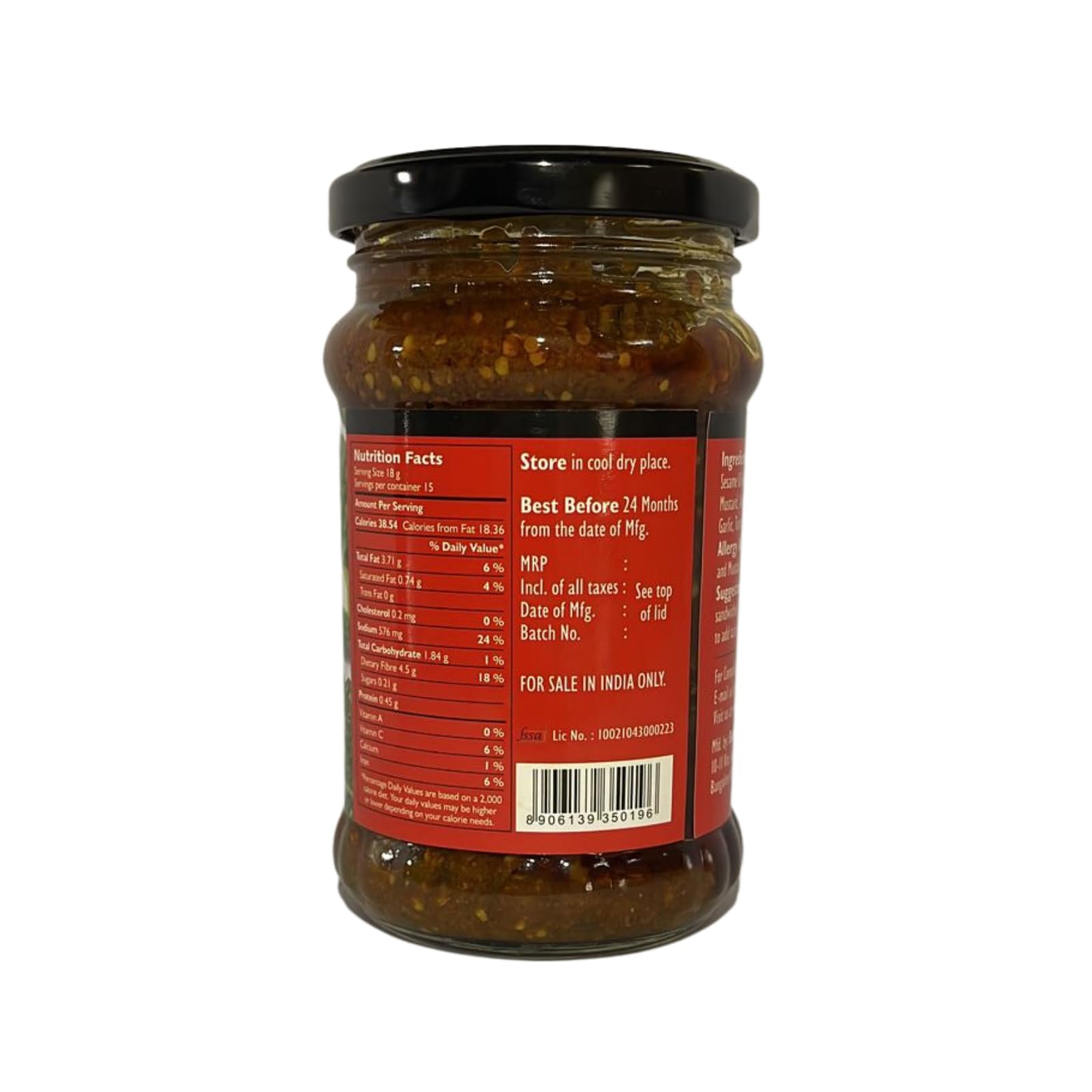 Bolst's Karela Achar | Bitter Gourd Pickle | Homemade Karela Pickles Chopped | No Added Preservatives, No Artificial Flavours | Traditional Recipe | 280g 2
