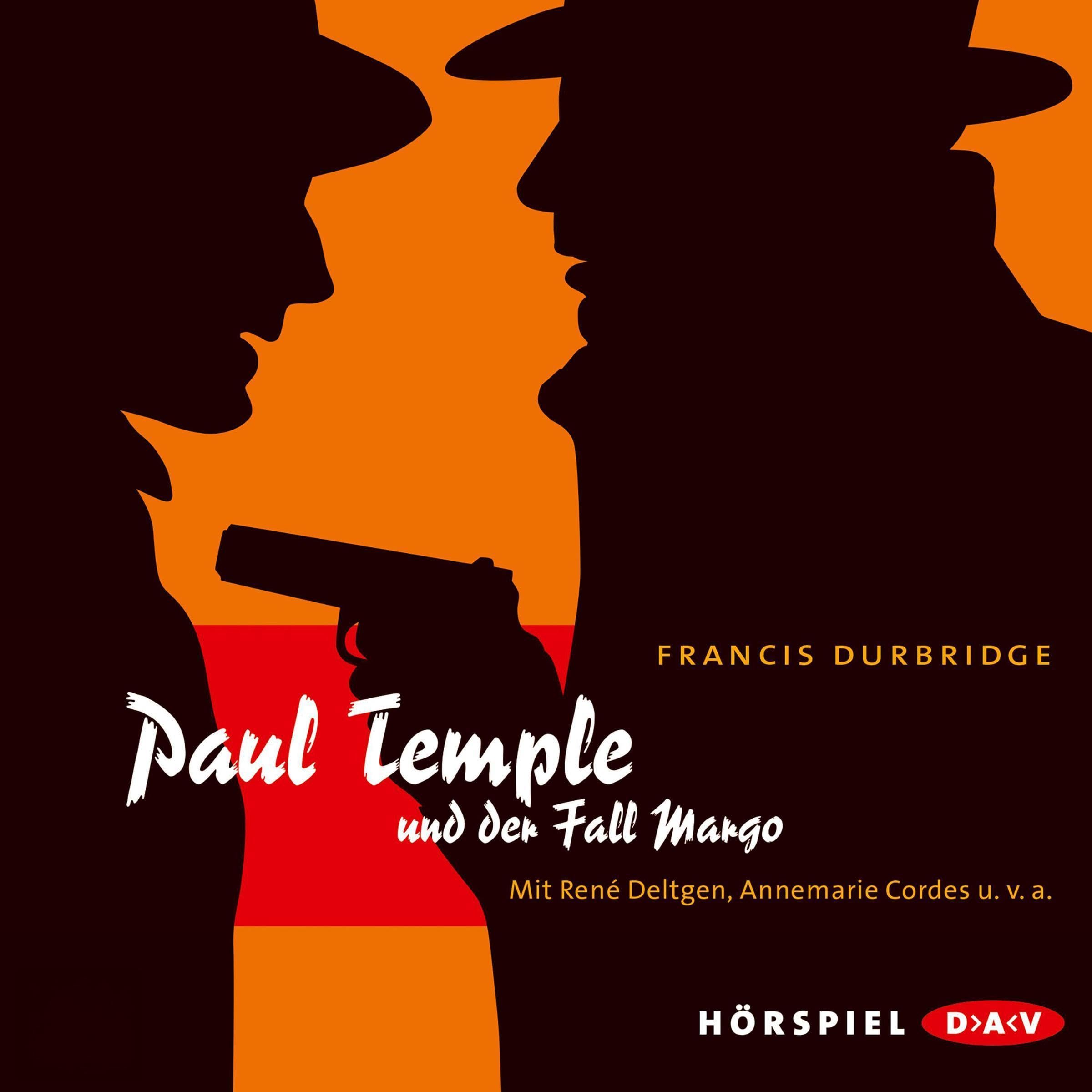 Cover art for Paul Temple und der Fall Margo