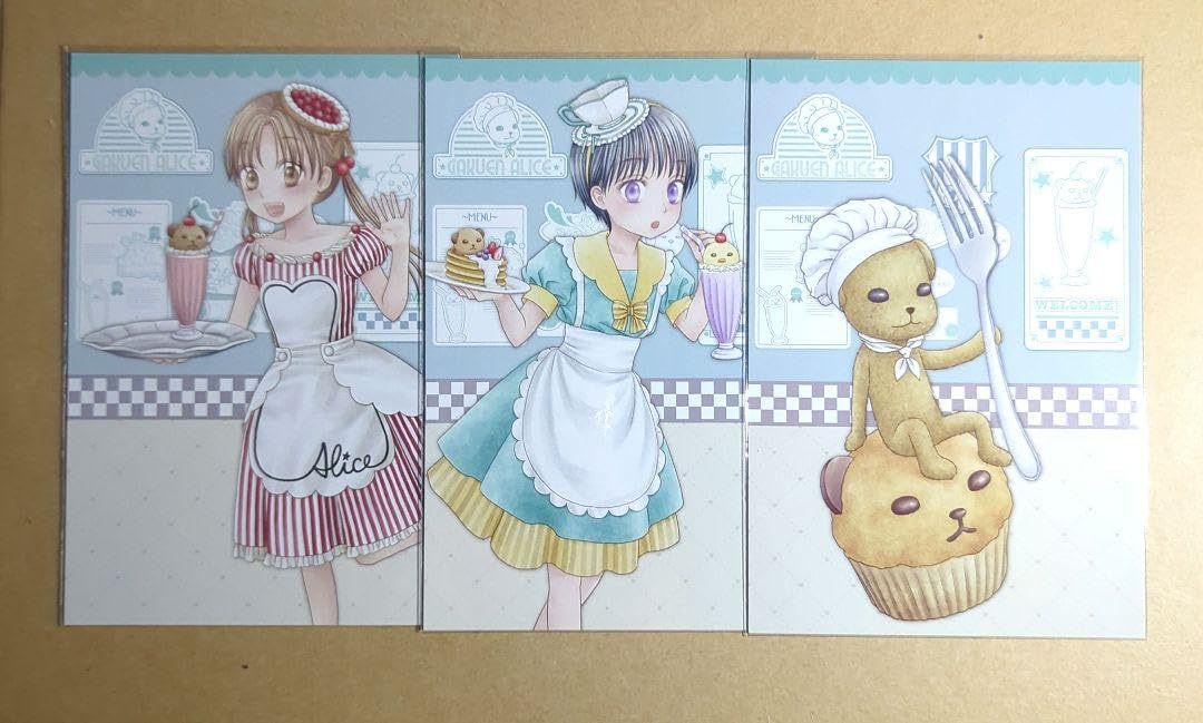 Amazon.co.jp: 学園アリス 学アリ コラボカフェ トレーディングミニ 