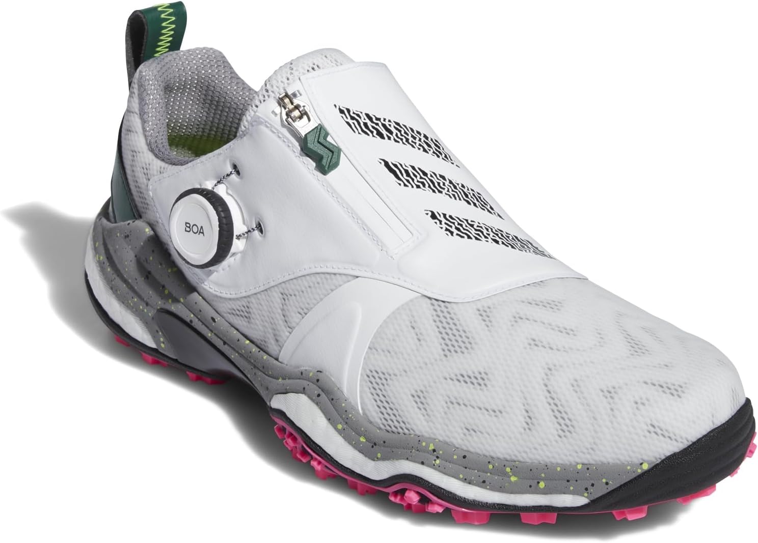 adidas Men's CodeChaos BOA 25 Spikeless Golf Shoes - Image 2