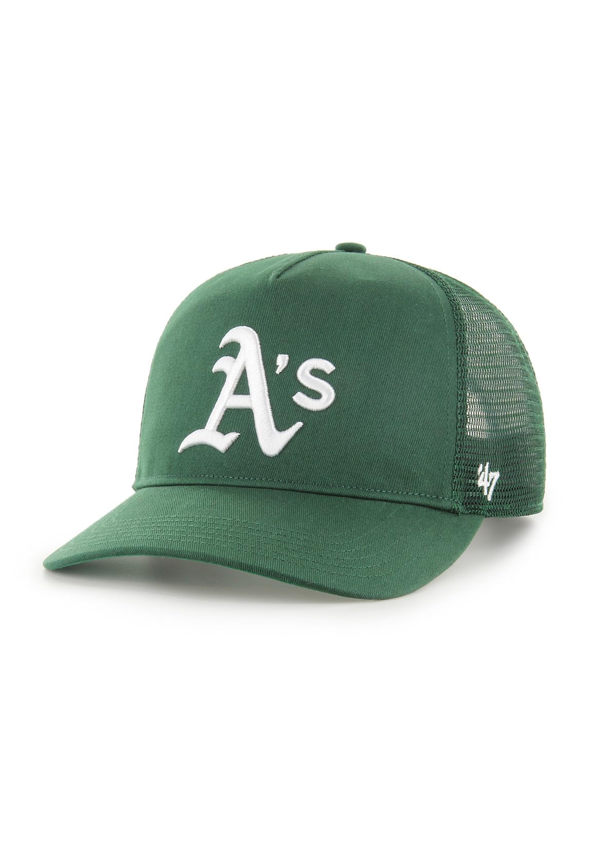 47 Brand Snapback Trucker Cap - Hitch Oakland Athletics