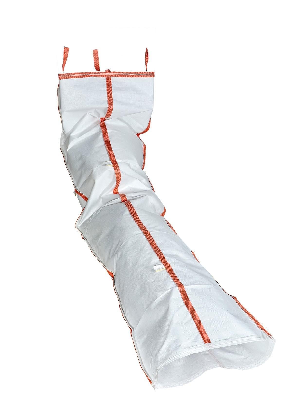 Easy Chute Flexible Schuttrutsche 6 m Ø50 cm – Erweiterung für das Easy Chute Starterset