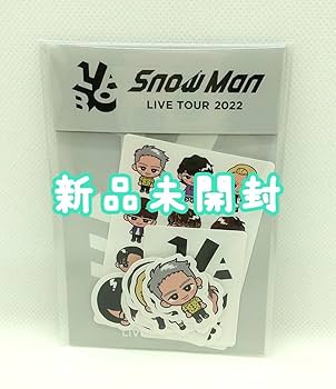  Man  Labo. Blu-ray、ステッカーセット　スノーマン Amazon.co.jp: Snow Man 【 ステッカーセット 】 LIVE TOUR 2022