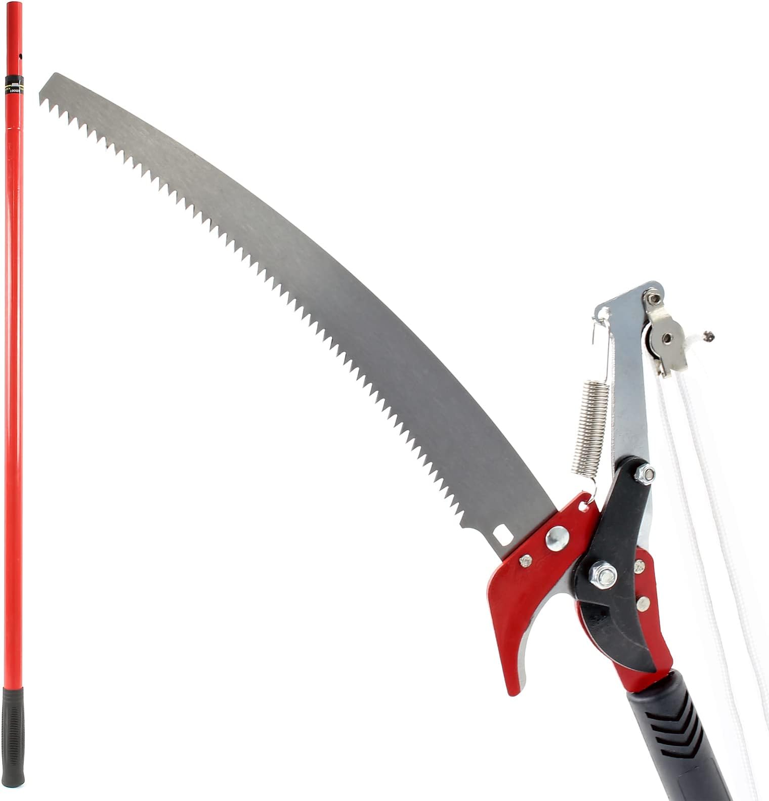 Scie à Élaguer Télescopique Avec Sécateur à Corde - | FindTheDeal