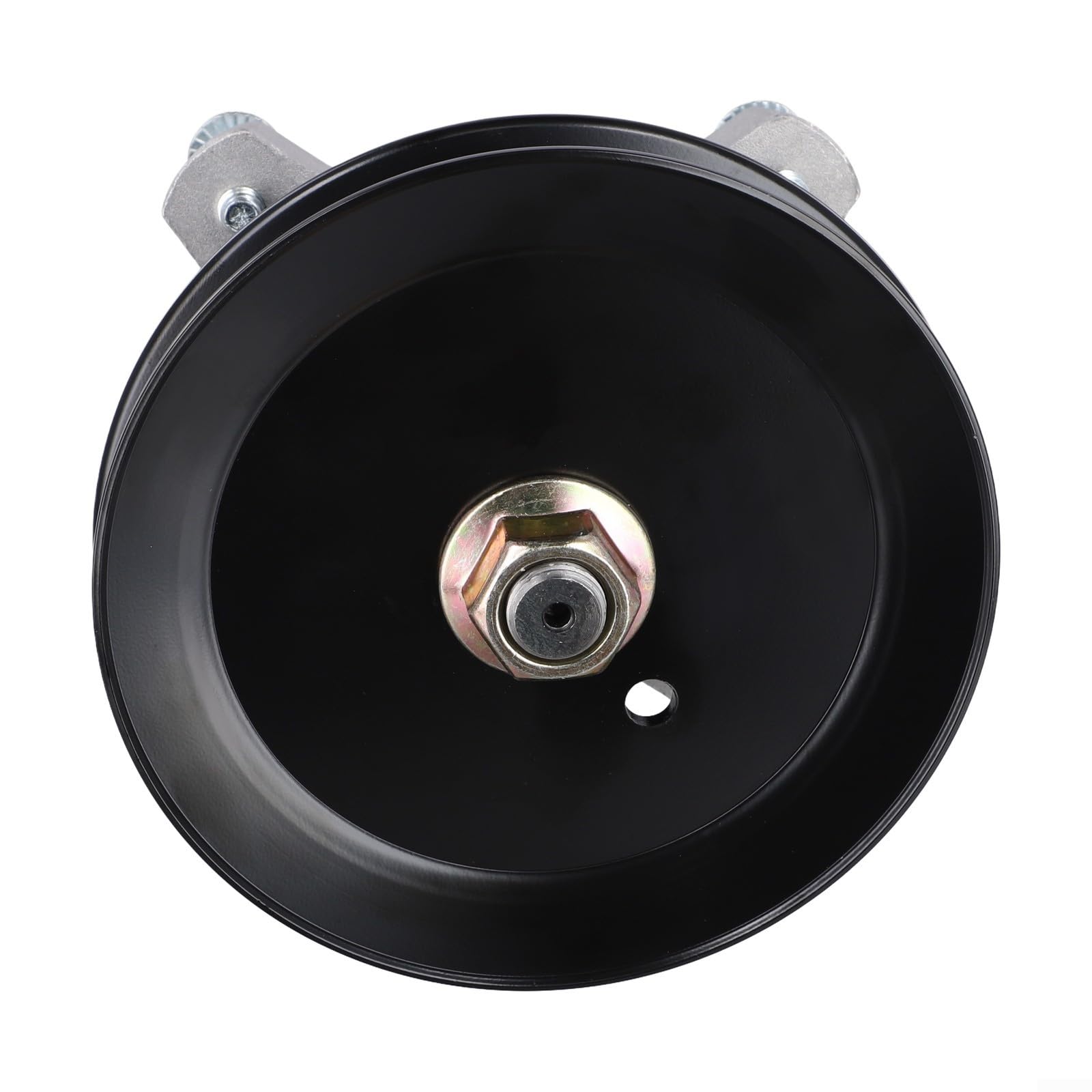 Husillo de cubierta roscado, 1 paquete, para cortacéspedes LT42 LT42C LX42, pieza de repuesto directa, carcasa preroscada para una instalación segura, mantenimiento de jardín