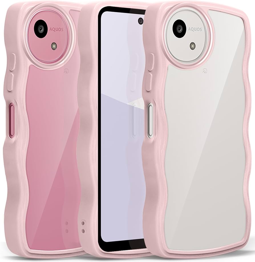AQUOS wish 5 SH-52F ナデシコピンク ムスビー｜[Quality Shop]未使用AQUOS wish5 SH-52F pink【AQUOS