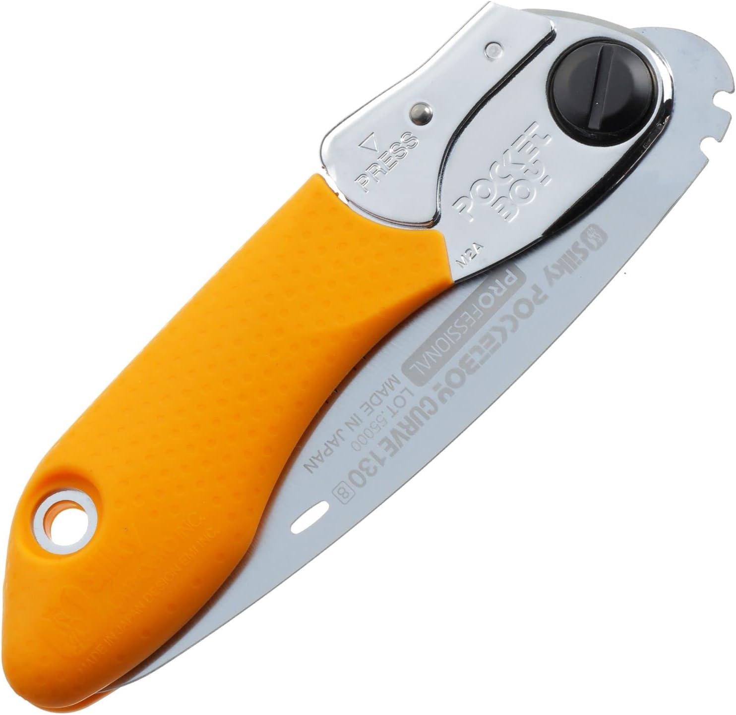 Silky - 726-13 Professional Series PocketBoy Curved Blade Folding Saw 130mm Large Teeth