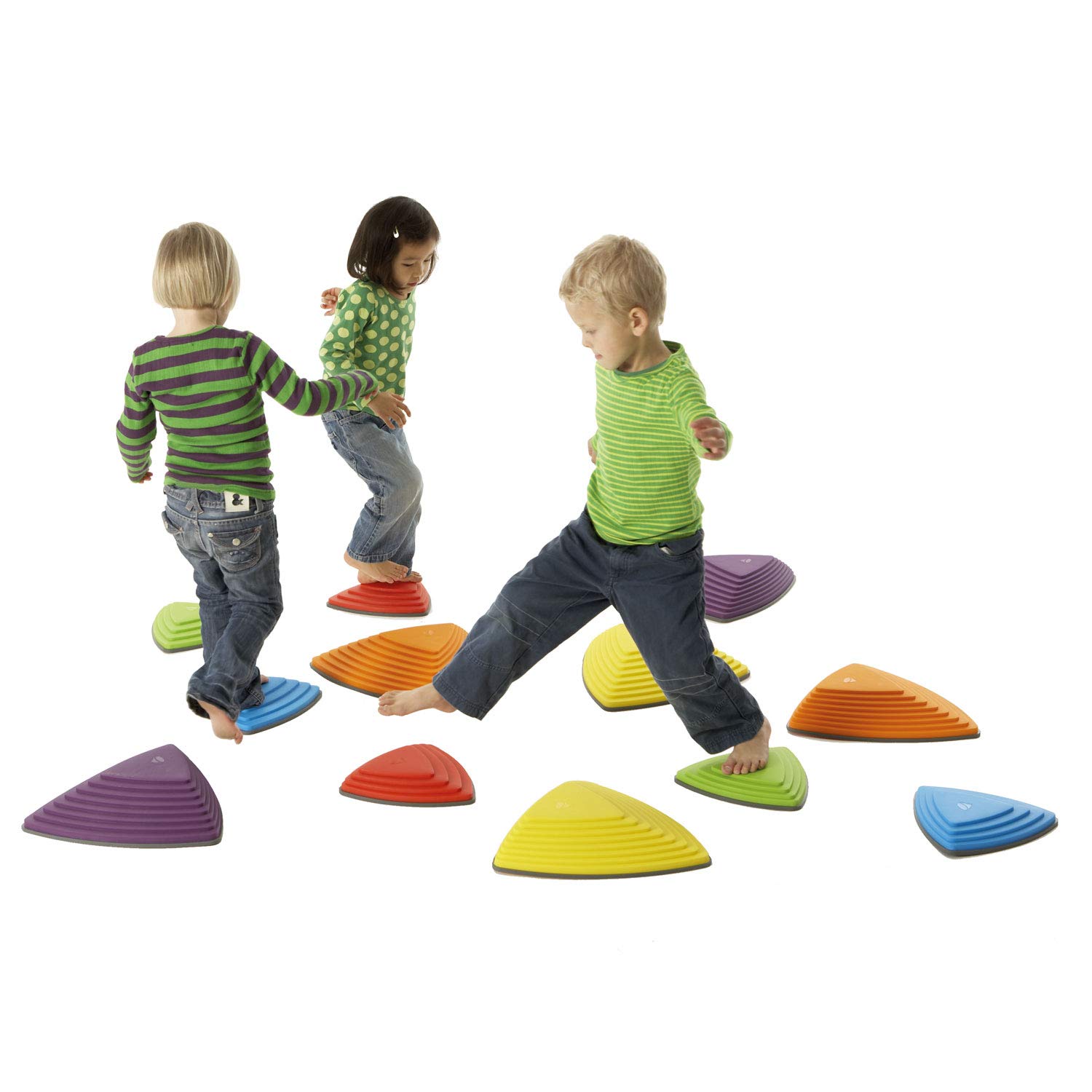 Gonge glijbaan set voor peuters, kleuters en oudere kinderen