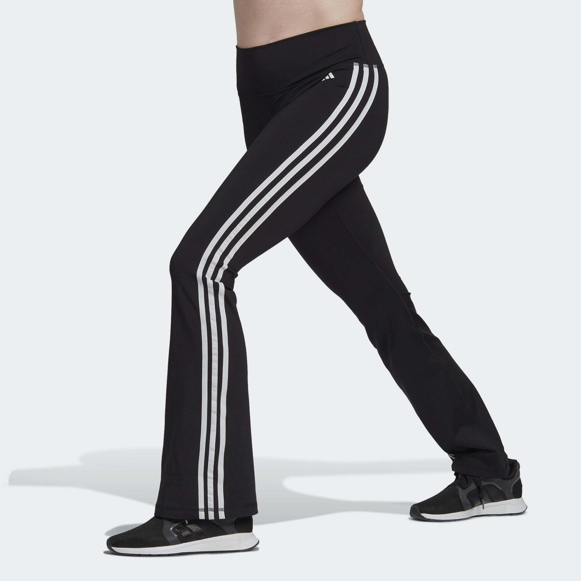 Adidas - Training Essentials Flared Leggings, Leggings Donna