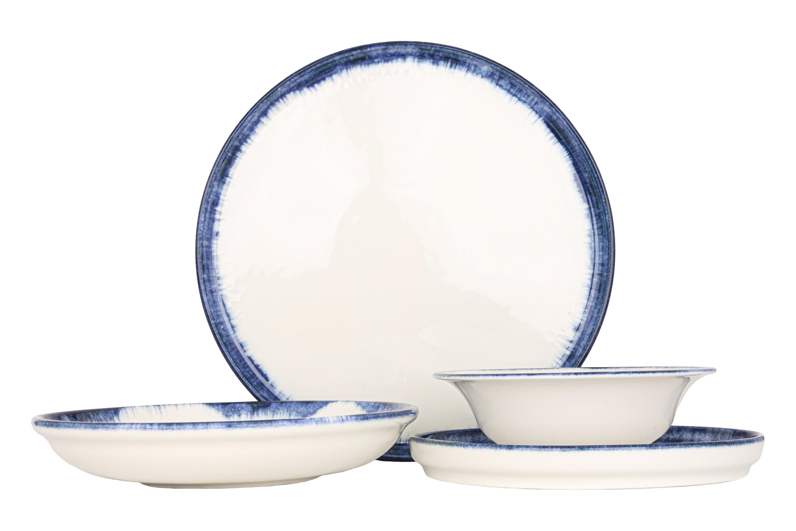 Kütahya Porselen Juegos de vajilla - Azure - 24 piezas - 6 Personas - Porcelana