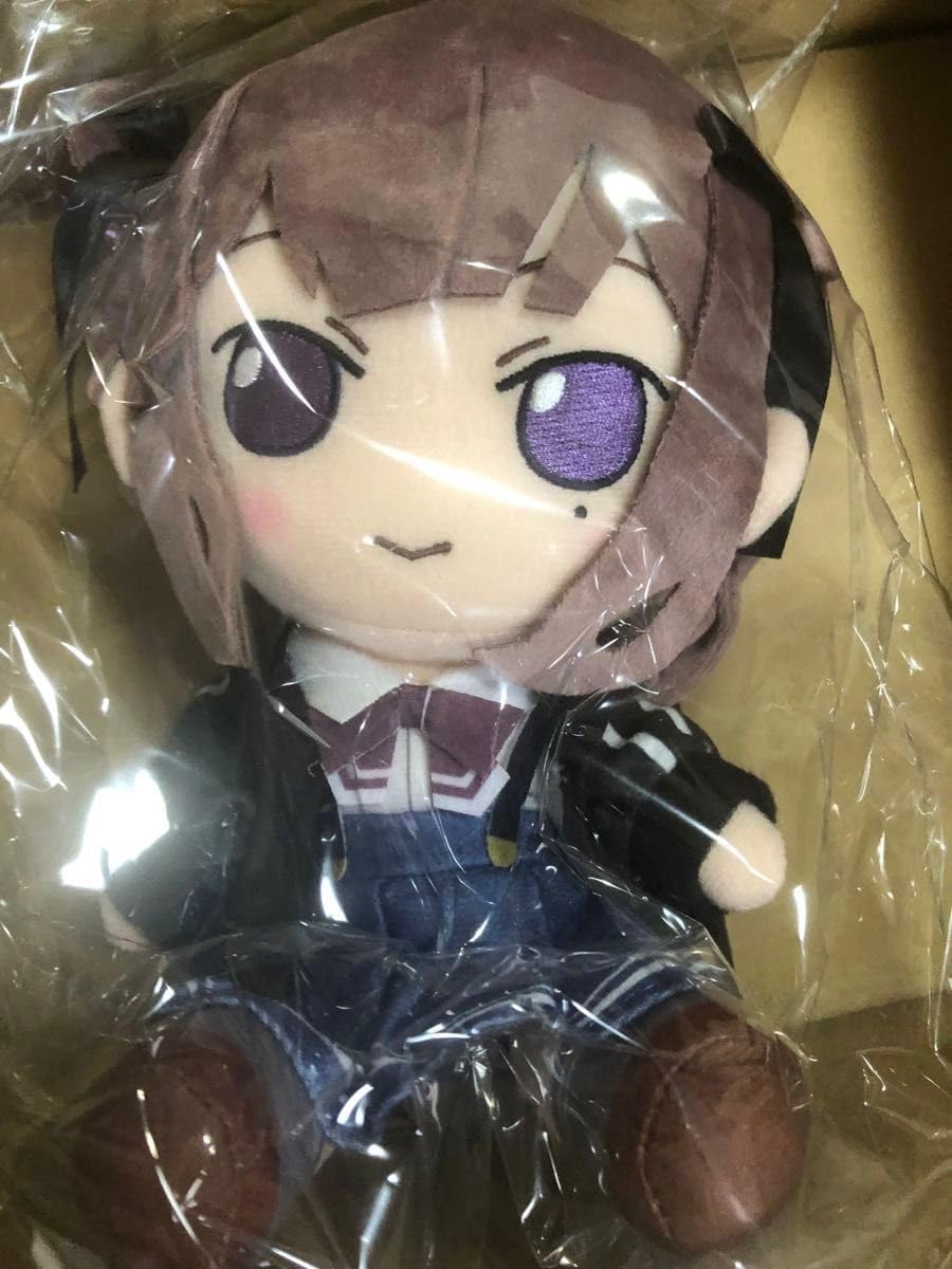 花隈千冬 おすわりぬいぐるみ 新品未開封 クラウドファンディング 限定 AHS おすわりぬいぐるみ「小春六花、夏色花梨、花隈千冬」制作決定