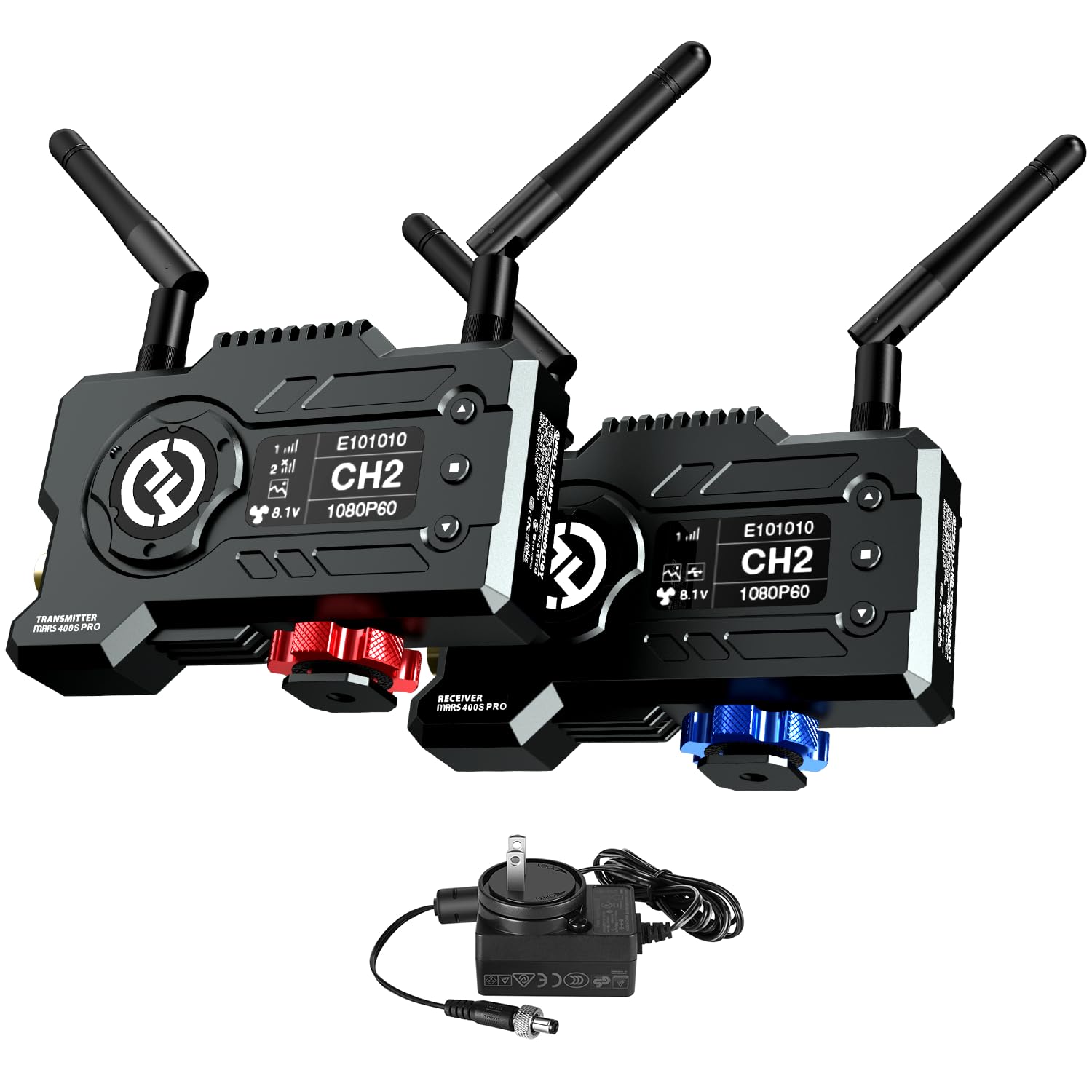 Amazon.com: Hollyland Mars 400s Pro + 12V 2A DC Adapter : Electronics