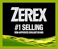 Vista 3 de Zerex Original Green Low Silicate 50/50 Prediluted Ready-to-Use Antifreeze/Coolant 1 GA