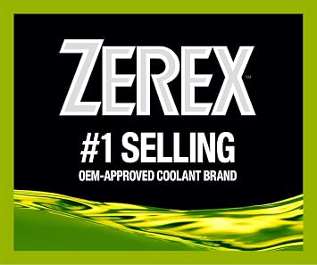 Zerex Original Green Low Silicate Concentrate Antifreeze/Coolant 1 GA, 128 Fl Oz (Pack of 1)