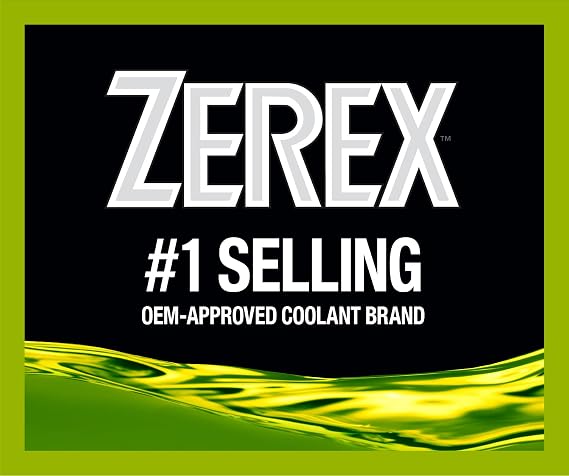 Zerex Original Green Low Silicate Concentrate Antifreeze/Coolant 1 GA, 128 Fl Oz (Pack of 1)