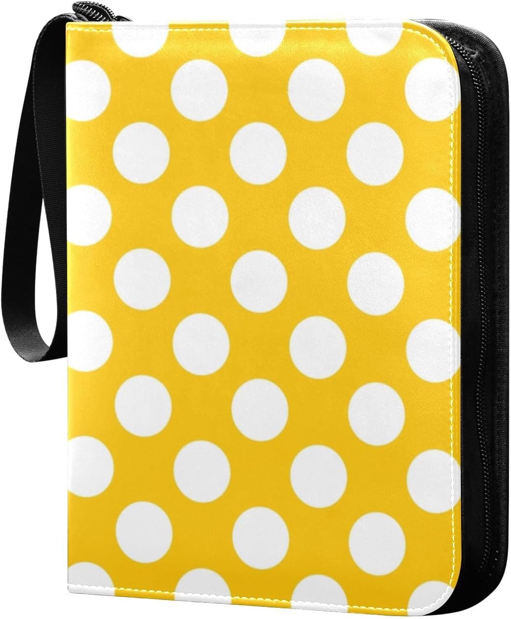 Colorful Polka Card Binders Trading Card Binder with Sleeves Trading Card Binder