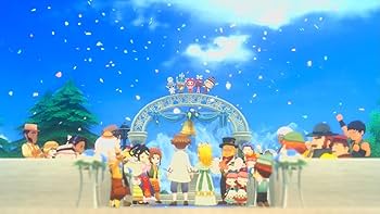 Amazon.co.jp: 牧場物語 Let's! 風のグランドバザール - Switch