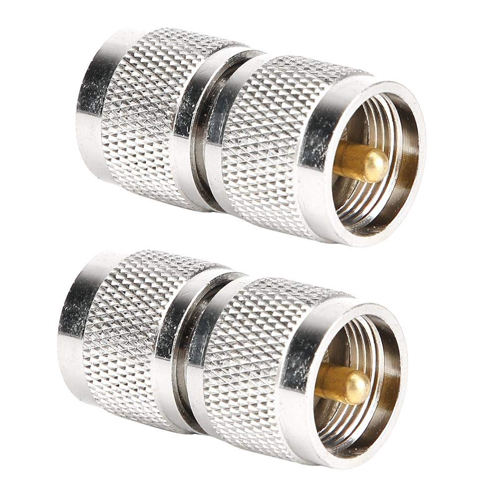 TUOLNK BNC Female To UHF PL259 Male RF Coaxial Adapter SO239 Male To