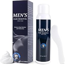 Hair Removal Spray Foam for Men Hair Removal Cream Effective & Painless for Underarm, Chest, Back, Legs Depilatory Cream