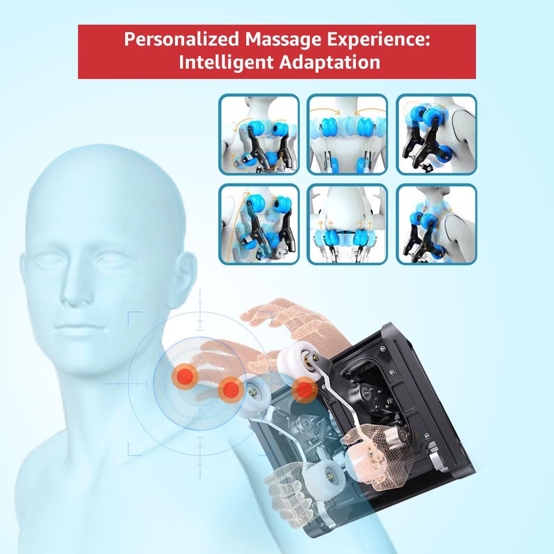 indulge Full Body, Zero Gravity Massage Chair (Free Installation & Demo) for Home Stress & Pain Relief with 2D Intelligent Technology, Dedicated Foot & Calf Massage (Model: PMC-2000) indulge Full Body, Zero Gravity Massage Chair (Free Installation & Demo) for Home Stress & Pain Relief with 2D Intelligent Technology, Dedicated Foot & Calf Massage (Model: PMC-2000)