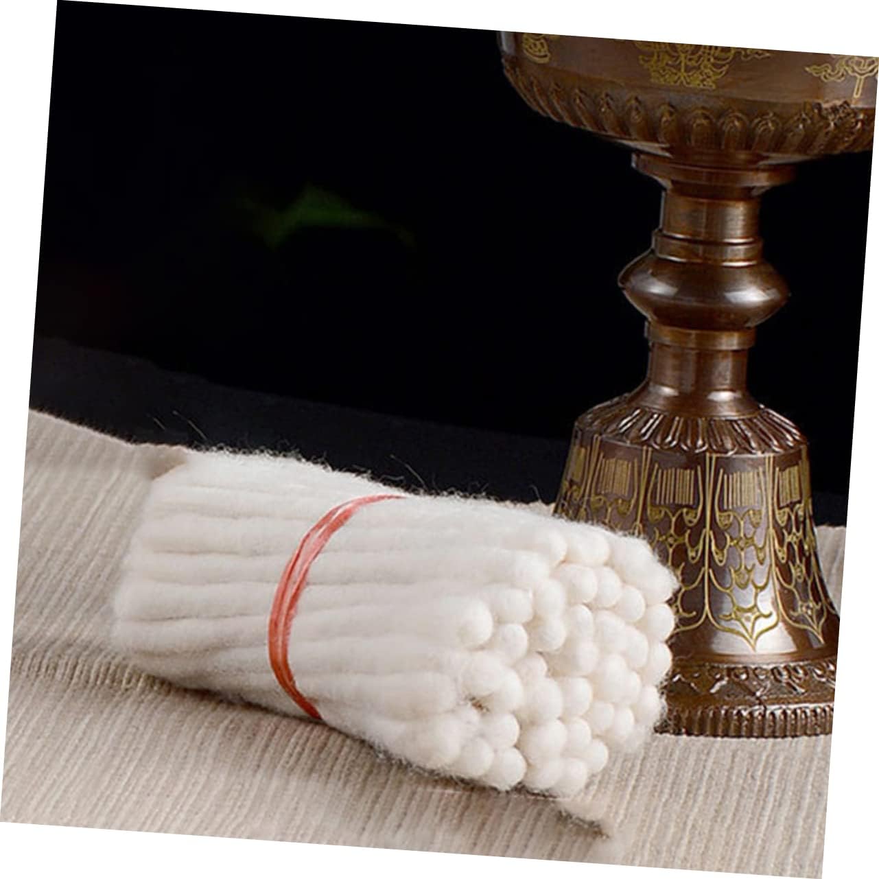 5pcs Cotton Candle Wicks for Butter Lamps Oil Lamp Wicks for Candle Making and Home Decor for Kerosene and Burners