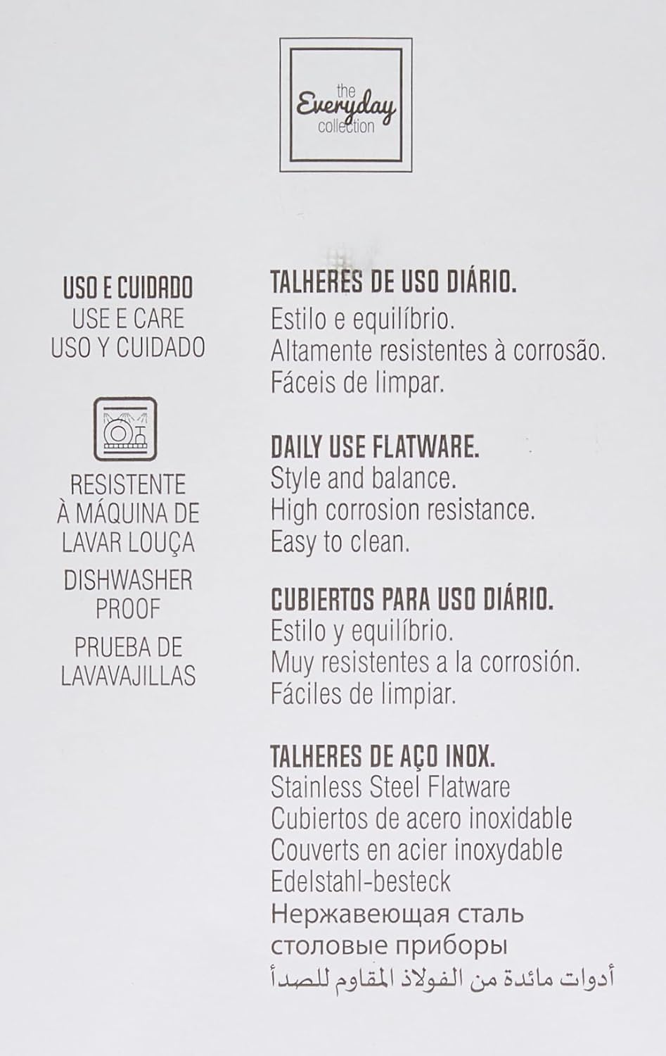 Conjunto De Colheres Para Refresco Aço Inox 3 Pç Tramontina Inox
