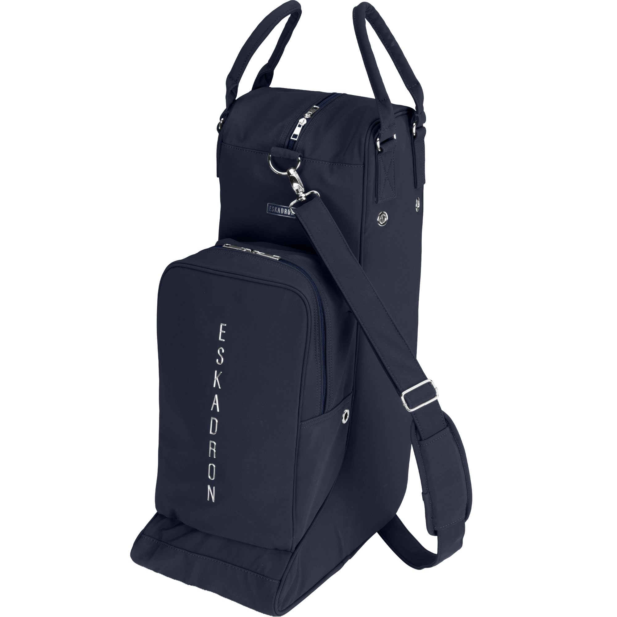 Eskadron Softshell Stiefel- & Helmtasche Navy Classic Sports