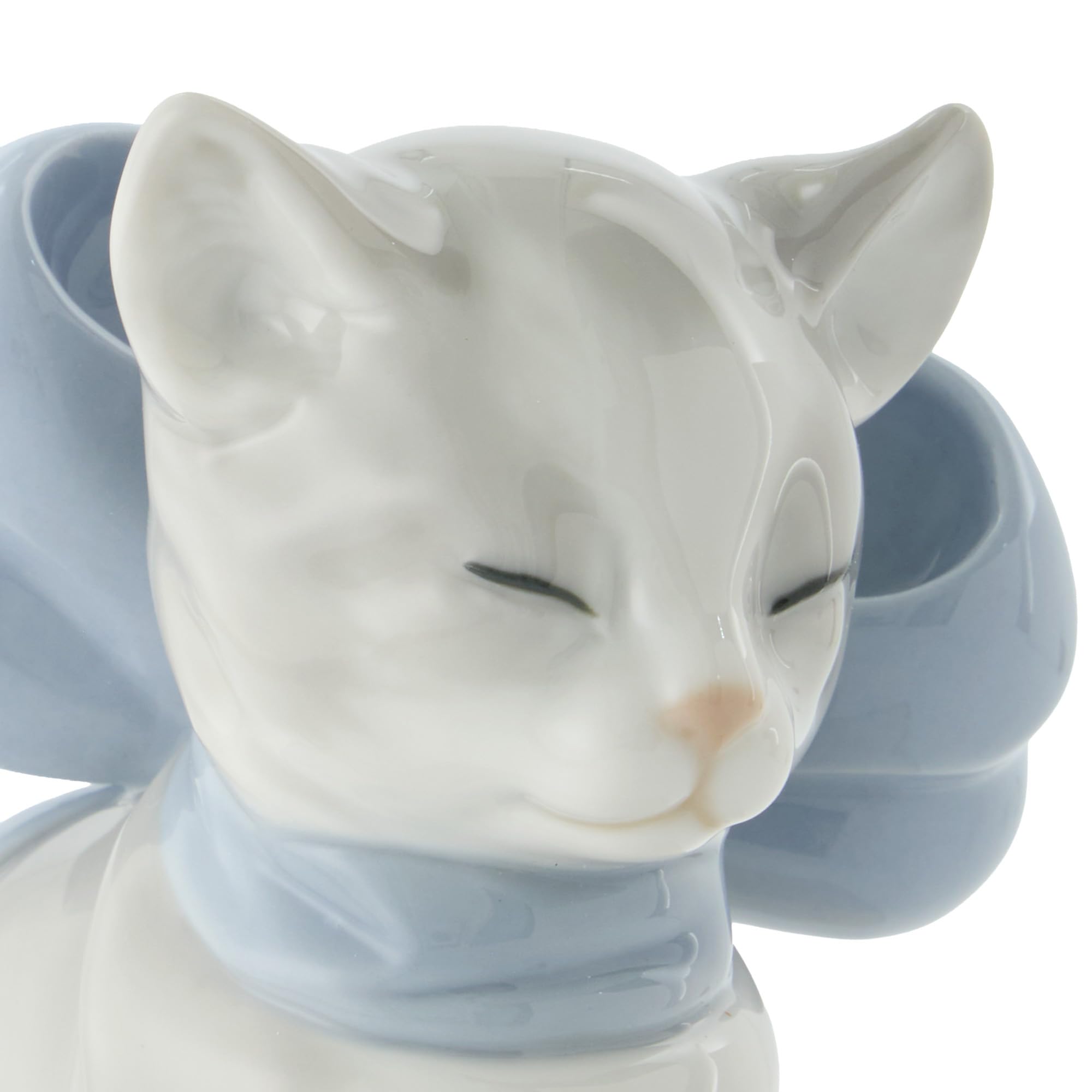 Amazon.co.jp: ナオ Nao リヤドロ 人形 リボンの仔猫 02001348 